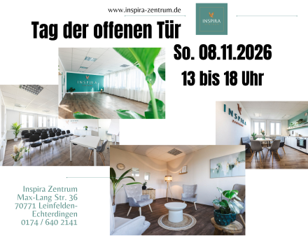 Tag der offenen Tür im Inspira Zentrum