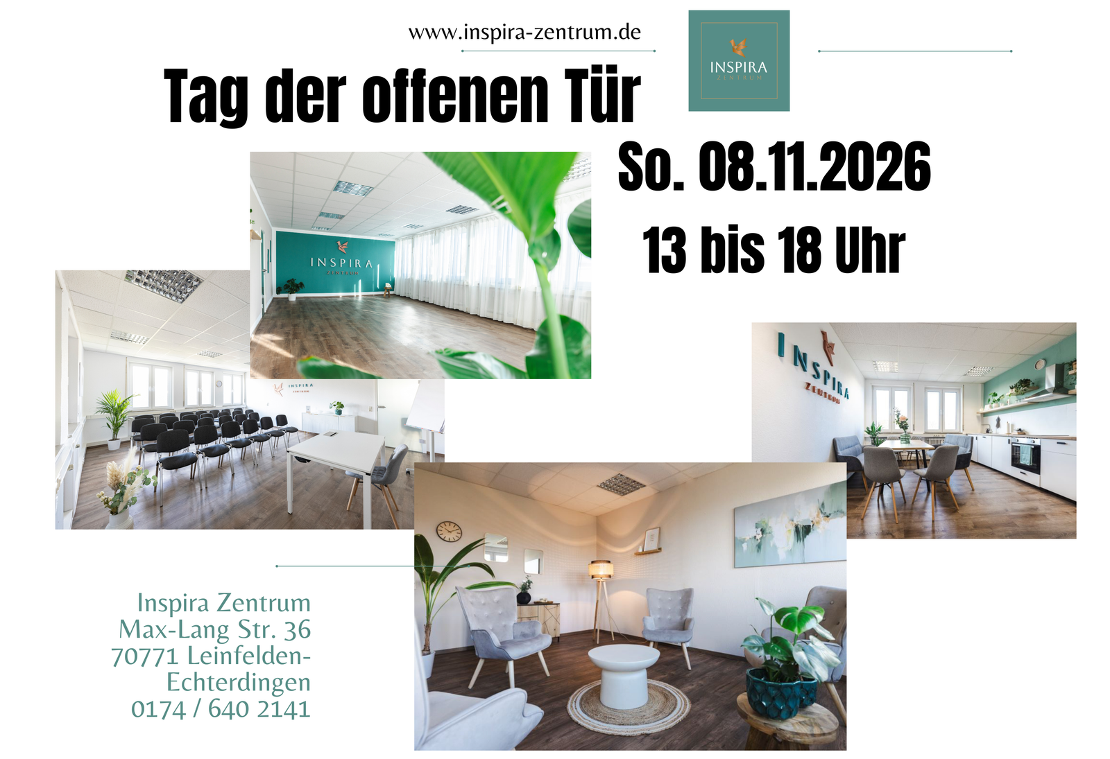 Tag der offenen Tür im Inspira Zentrum