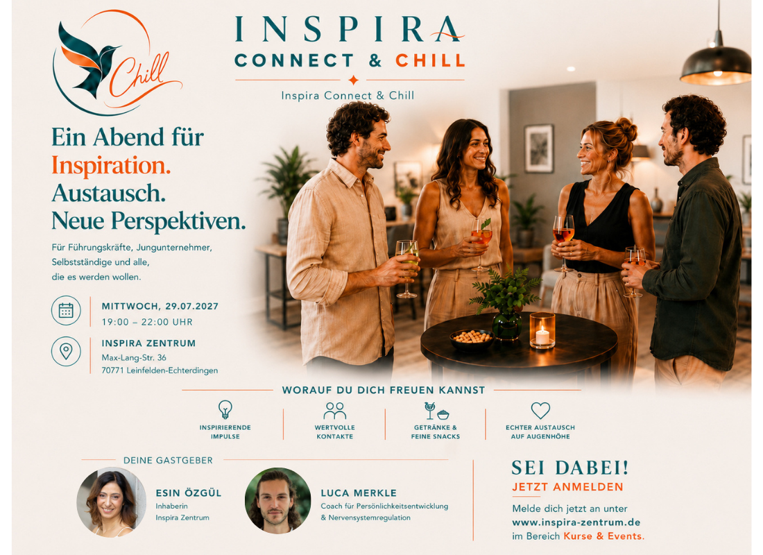 INSPIRA CONNECT & CHILL