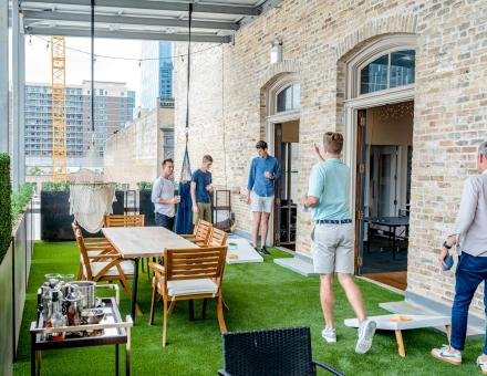 Gemeinschaft auf Augenhöhe